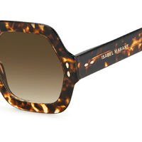 Isabel Marant IM 0004/N/S 086 HA 52 Havana / Brown Lenses