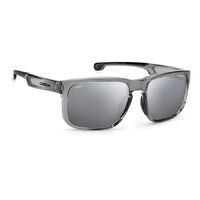 Carrera Ducati CARDUC 001/S R6S T4 57 Grey Black / Silver Mirror Lenses