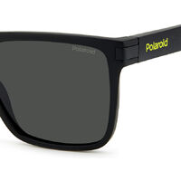 Polaroid PLD 2128/S PGC M9 55 Matte Black Yellow / Grey Polarised Lenses