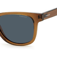 Polaroid PLD 1016/S/NEW 09Q C3 50 Brown / Blue Polarised Lenses