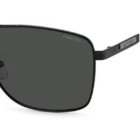 Polaroid PLD 2136/G/S/X 003 M9 59 Matte Black / Grey Polarised Lenses