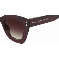 Isabel Marant IM 0050/G/S 0T7 3X 51 Plum / Pink Gradient Lenses