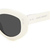 Isabel Marant IM 0105/G/S SZJ IR 52 Ivory / Grey Lenses