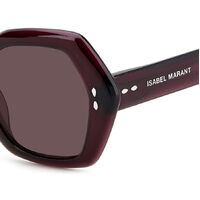 Isabel Marant IM 0107/G/S 0T7 U1 53 Plum / Pink Lenses