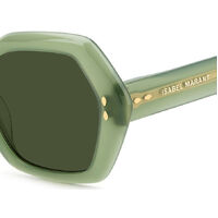 Isabel Marant IM 0107/G/S 1ED QT 53 Green / Green Lenses