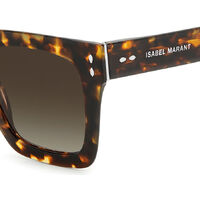 Isabel Marant IM 0104/S 086 HA 51 Havana / Brown Gradient Lenses