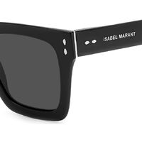 Isabel Marant IM 0104/S 807 IR 51 Black / Grey Lenses