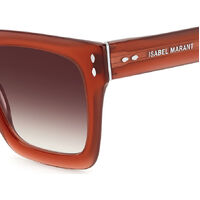 Isabel Marant IM 0104/S C9A 3X 51 Red / Pink Gradient Lenses