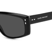 Isabel Marant IM 0106/S 807 IR 61 Black / Grey Lenses