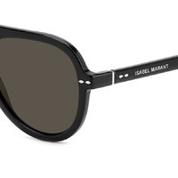 Isabel Marant IM 0098/S 807 IR 57 Black / Grey Lenses