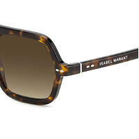 Isabel Marant IM 0099/S 086 HA 56 Havana / Brown Gradient Lenses