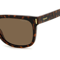 Polaroid PLD 6191/S 086 SP 54 Havana / Bronze Polarised Lenses