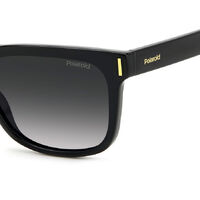 Polaroid PLD 6191/S 807 WJ 54 Black / Grey Gradient Polarised Lenses