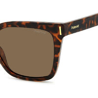 Polaroid PLD 6192/S 086 SP 54 Havana / Bronze Polarised Lenses