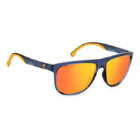 Carrera 8059/S RTC UZ 58 Blue Orange / Red Mirror Lenses