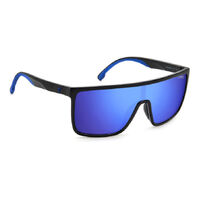 Carrera 8060/S D51 Z0 99 Black Blue / Blue Mirror Lenses