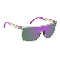 Carrera 8060/S SS7 TE 99 Nude Violet / Purple Mirror Lenses