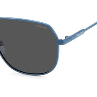 Polaroid PLD 6195/S/X FLL M9 58 Matte Blue / Grey Polarised Lenses