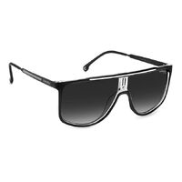 Carrera 1056/S 80S 9O 61 Black White / Dark Grey Gradient Lenses