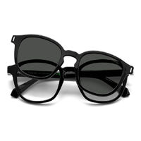 Polaroid Clip-On PLD 6203/CS 807 M9 49 Black / Grey Polarised Lenses