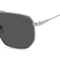 Polaroid PLD 4141/G/S/X KJ1 M9 59 Dark Ruthenium / Grey Polarised Lenses