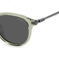 Polaroid PLD 4148/G/S/X 8YW M9 50 Green Grey / Grey Polarised Lenses