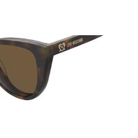 Moschino Love MOL066/CS 05L 70 54 Havana / Brown Lenses