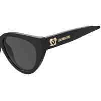 Moschino Love MOL064/S 807 IR 53 Black / Grey Lenses