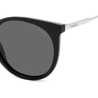 Polaroid PLD 4146/S/X 807 M9 53 Black / Grey Polarised Lenses