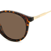 Polaroid PLD 4147/S/X 086 SP 51 Havana / Bronze Polarised Lenses