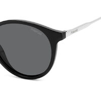 Polaroid PLD 4147/S/X 807 M9 51 Black / Grey Polarised Lenses