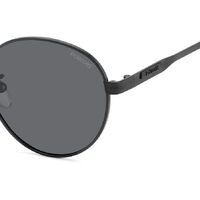 Polaroid PLD 2144/G/S/X 003 M9 52 Matte Black / Grey Polarised Lenses