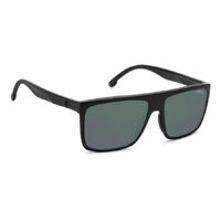 Carrera 8055/S 807 Q3 58 Black / Green Grey Mirror Polarised Lenses