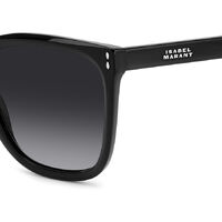 Isabel Marant IM 0123/S 807 9O 57 Black / Dark Grey Gradient Lenses