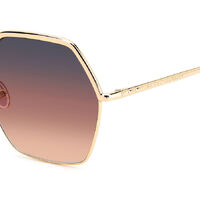 Isabel Marant IM 0119/S 002 FF 59 Rose Gold / Grey Fuchsia Lenses