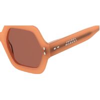 Isabel Marant IM 0004/N/S 1N5 U1 52 Coral / Pink Lenses