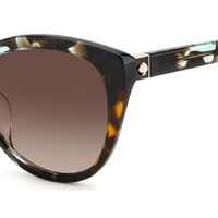 Kate Spade AMBERLEE/S 5MU HA 55 Havana Multi Colour / Brown Gradient Lenses