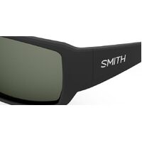 Smith Guides Choice/N 01T M9 62 Matte Black / Grey Polarised Lenses