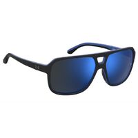 Under Armour UA Cruise 0VK XT 61 Matte Black Blue / Blue Sky Mirror Lenses