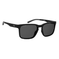 Under Armour UA Assist 2 08A M9 57 Black Grey / Grey Polarised Lenses