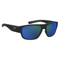 Under Armour UA Scorcher 08A 5X 60 Black Grey / Blue Mirror Polarised Lenses