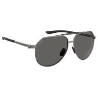 Under Armour UA Honcho/G 5MO M9 60 Matte Black Dark Ruthenium / Grey Polarised Lenses