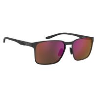 Under Armour UA Assist MTL/G 807 UZ 57 Black / Red Mirror Lenses