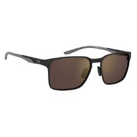 Under Armour UA Assist MTL/G O6W JO 57 Matte Black Grey / Grey Bronze Mirror Lenses