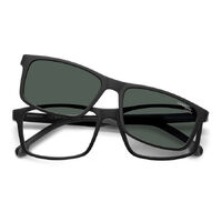 Carrera CA 8065/CS 003 UC 55 Matte Black / Green Polarised Lenses