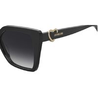 Moschino Love MOL067/S 807 9O 54 Black / Dark Grey Gradient Lenses