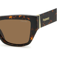 Polaroid PLD 6210/S/X 086 SP 55 Havana / Bronze Polarised Lenses