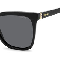 Polaroid PLD 4155/S/X 807 M9 55 Black / Grey Polarised Lenses