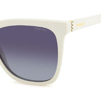 Polaroid PLD 4155/S/X VK6 WJ 55 White / Grey Gradient Polarised Lenses