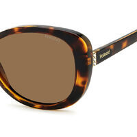 Polaroid PLD 4154/S/X 086 SP 55 Havana / Bronze Polarised Lenses